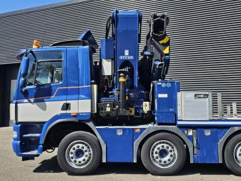 X 5240 TS 10x4 / EFFER 108-5S CRANE / KRAN